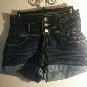 Jean shorts